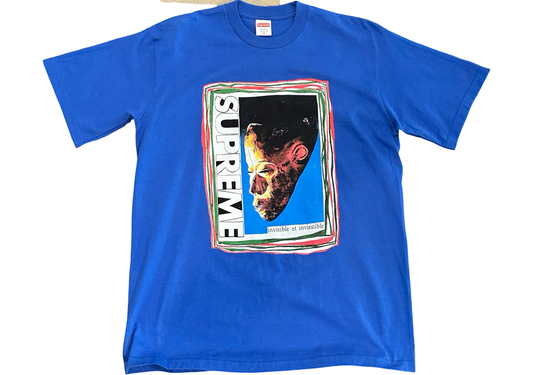 Supreme Paint Tee Royal Blue