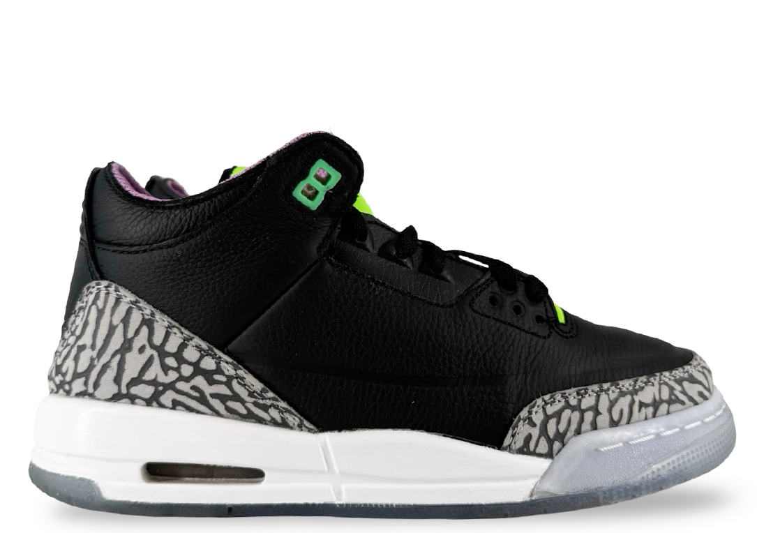 Jordan 3 Retro Electric Green (GS)