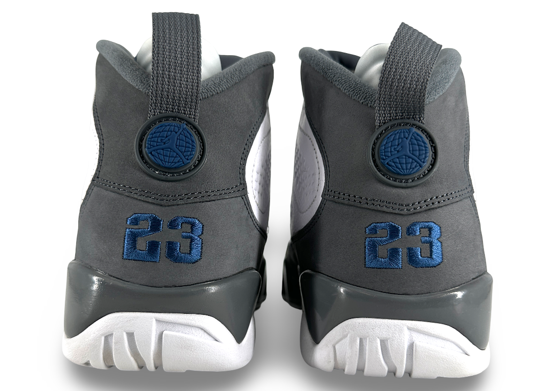 Jordan 9 Retro Flint Grey French Blue (2026)