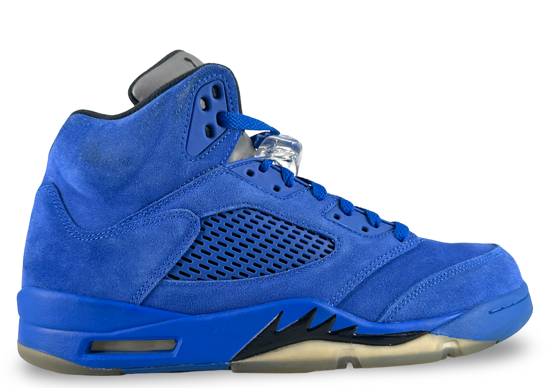 Jordan 5 Retro Blue Suede