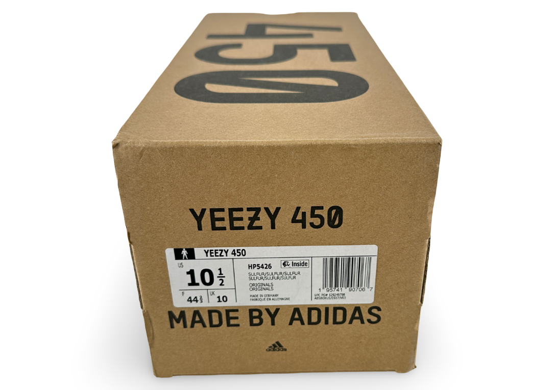 adidas Yeezy 450 Sulfur