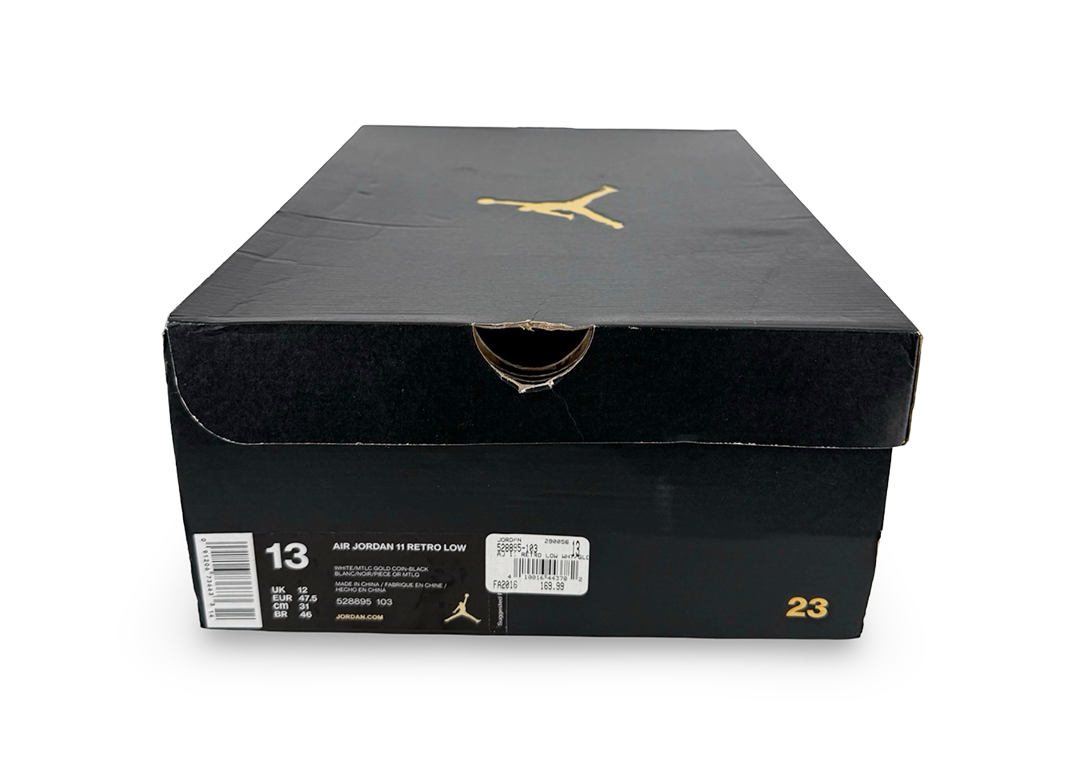 Jordan 11 Retro Low Closing Ceremony