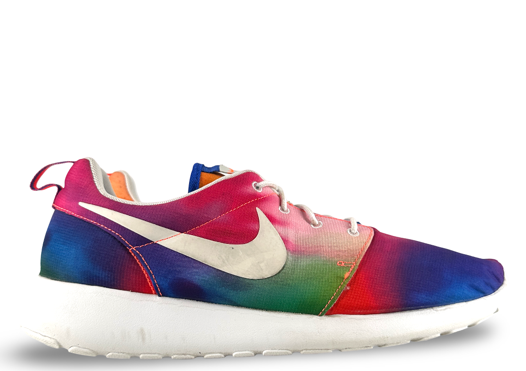 Nike Roshe Run Tie Dye Rainbow