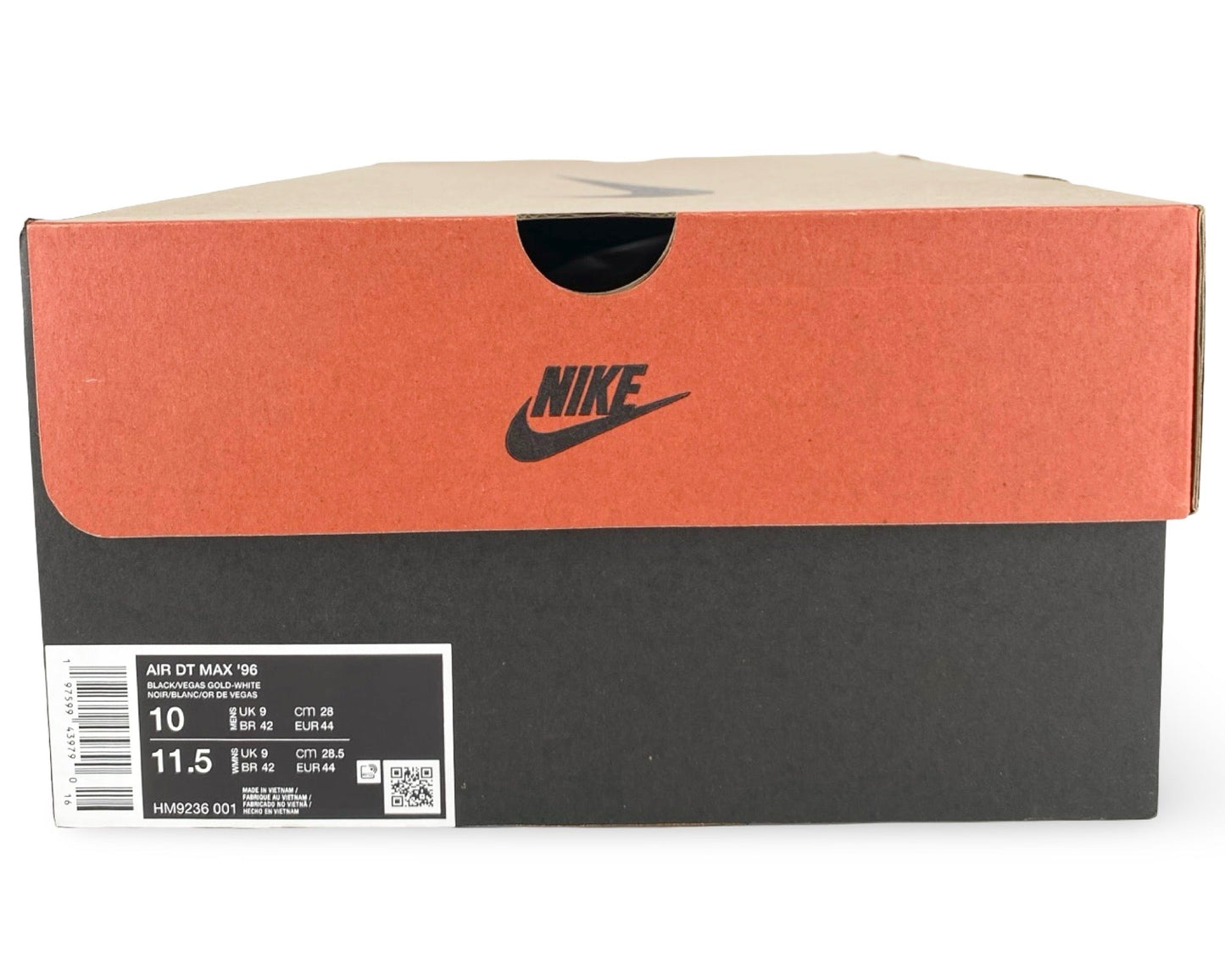 Nike Air DT Max 96 Black Vegas Gold