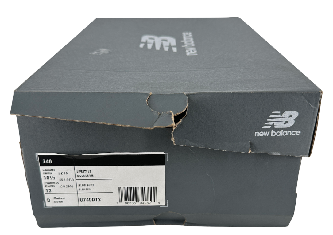 New Balance 740v2 Shoreline Blue