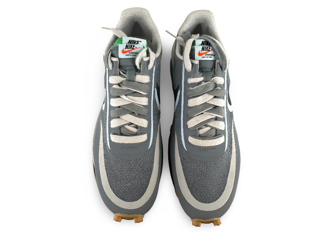 Nike LD Waffle sacai CLOT Kiss of Death 2 Cool Grey