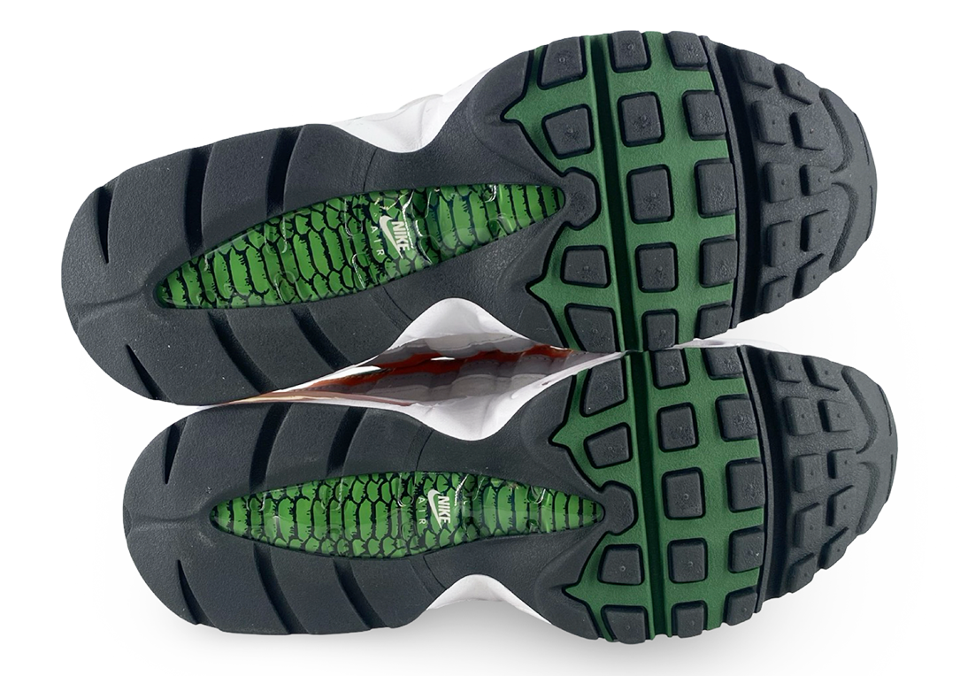 Nike Air Max 95 'Yardrunners Pack - FAMU'