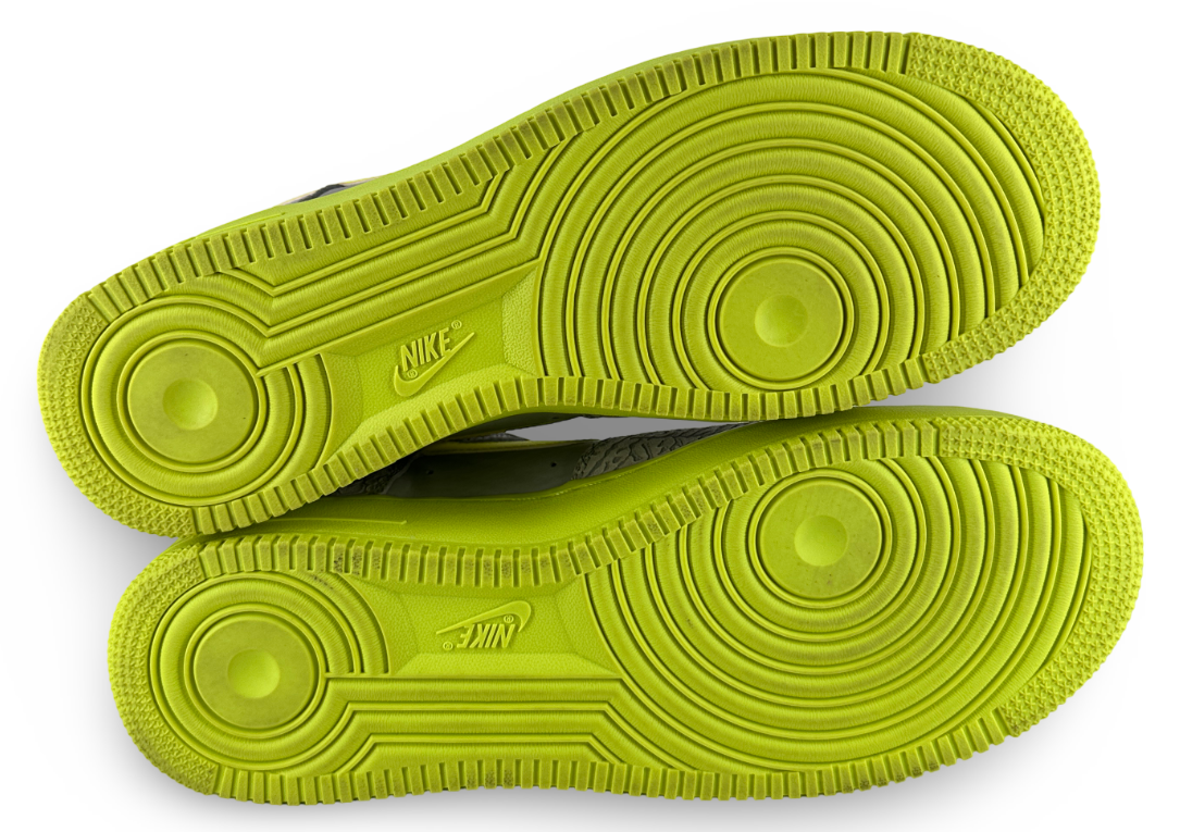 Nike Air Force 1 Low Cement Volt
