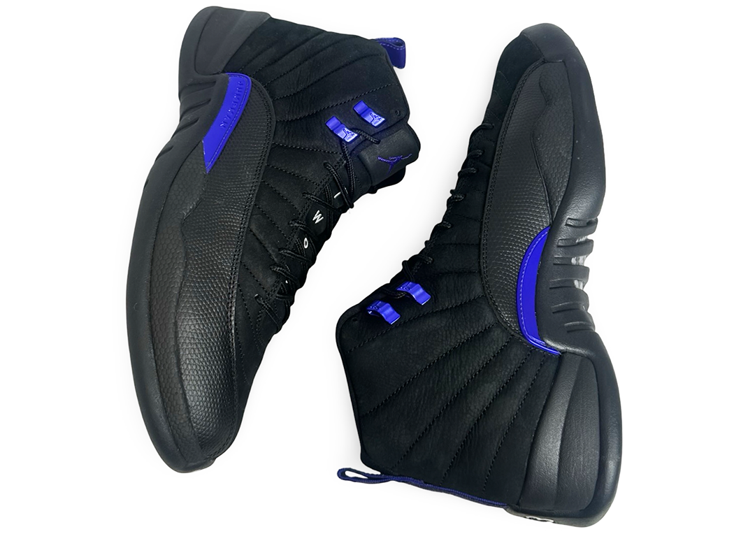 Jordan 12 Retro Black Dark Concord