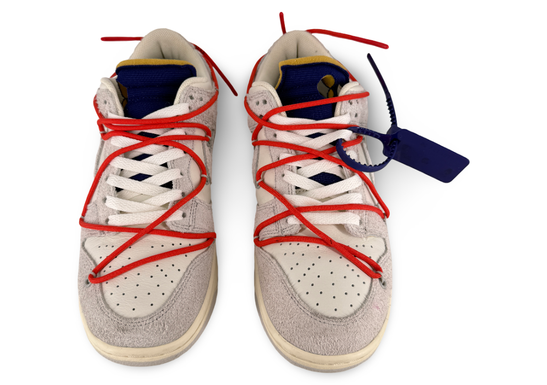Nike Dunk Low Off-White 'Lot 13 of 50'