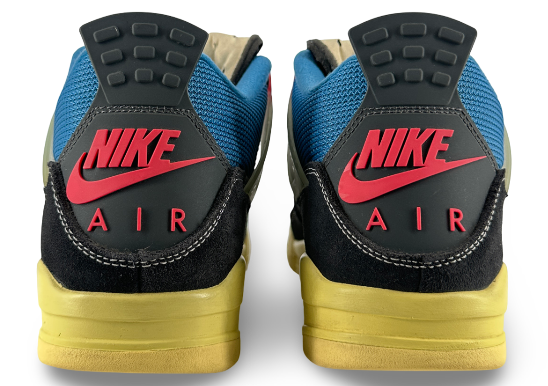 Jordan 4 Retro Union Off Noir