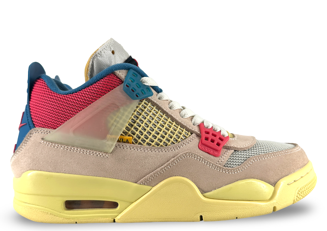 Jordan 4 Retro Union Guava Ice