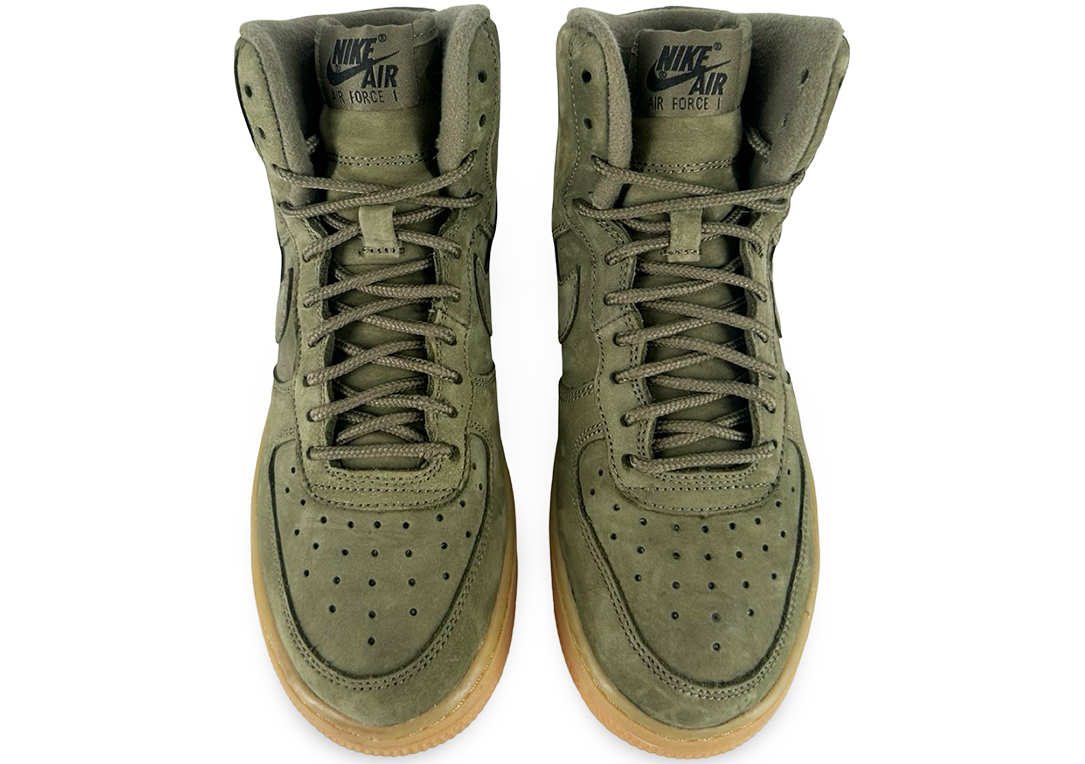 Nike Air Force 1 High Medium Olive Dark Gum