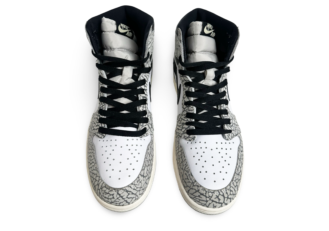Jordan 1 Retro High OG White Cement