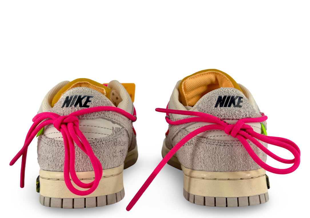 Nike Dunk Low Off-White 'Lot 17 of 50'