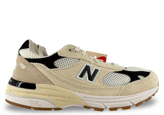 New Balance 993 MiUSA Teddy Santis Sea Salt Black