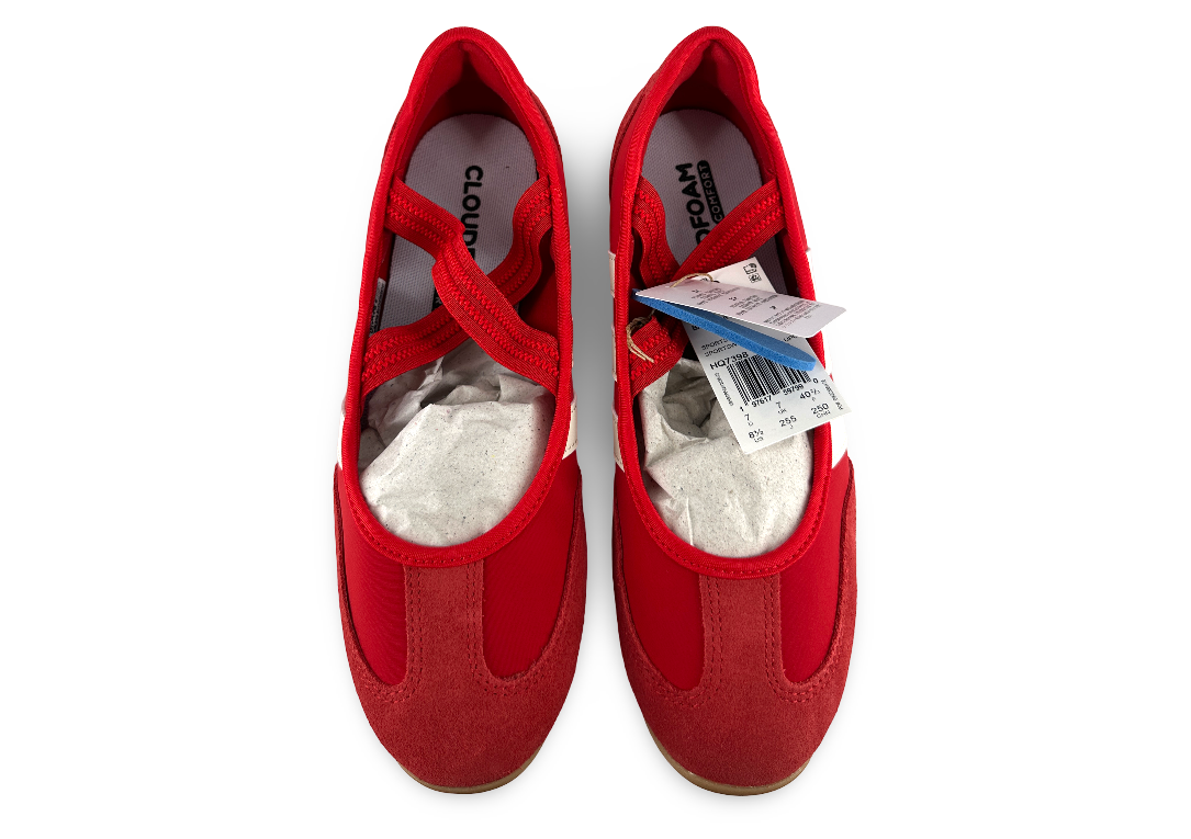adidas Barreda Mary Jane Better Scarlet Off White (Women's)