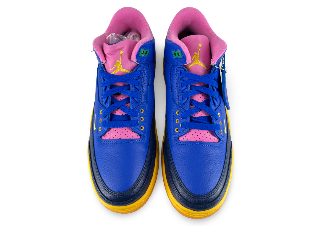 Jordan 3 Retro Brazil