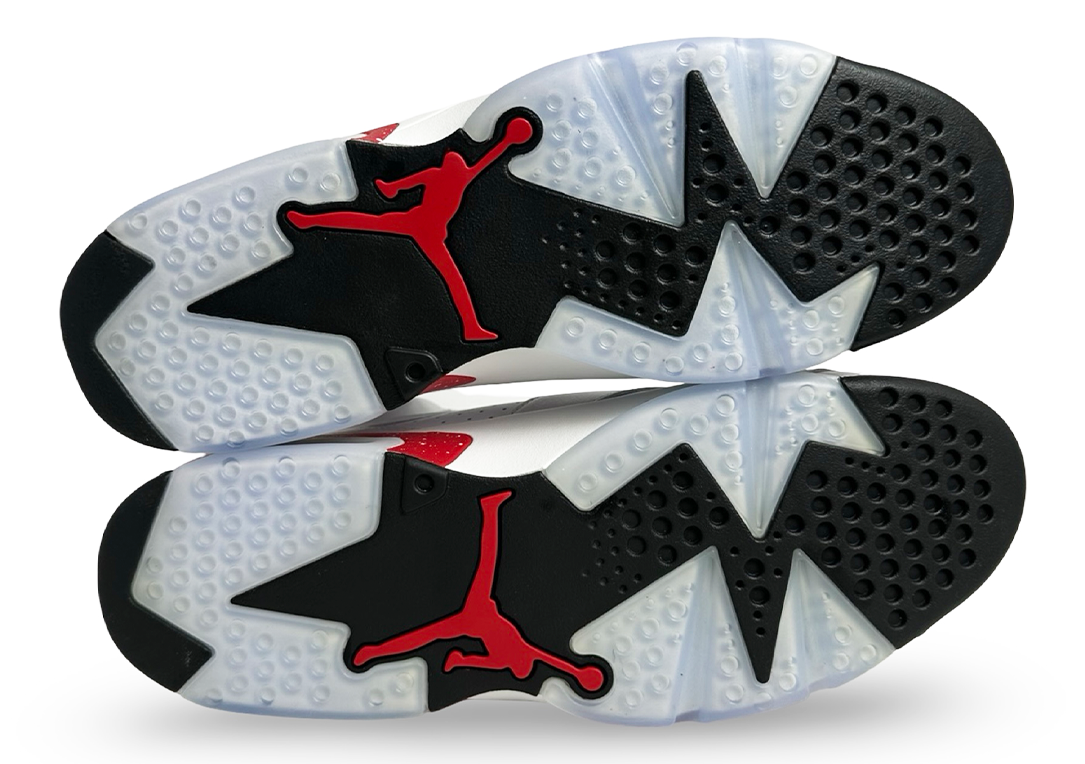 Jordan 6 Retro Red Oreo