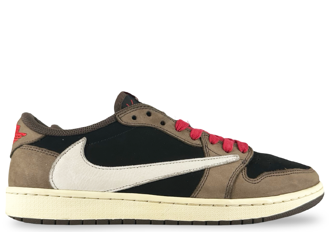 Jordan 1 Retro Low OG SP Travis Scott Mocha