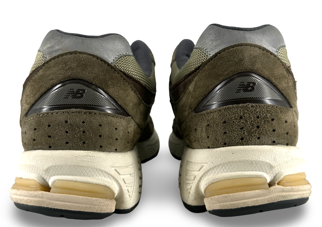 New Balance 2002R Olive Brown