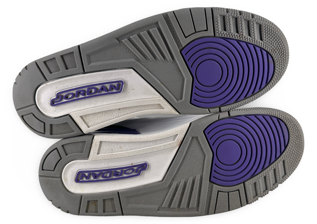 Jordan 3 Retro Dark Iris