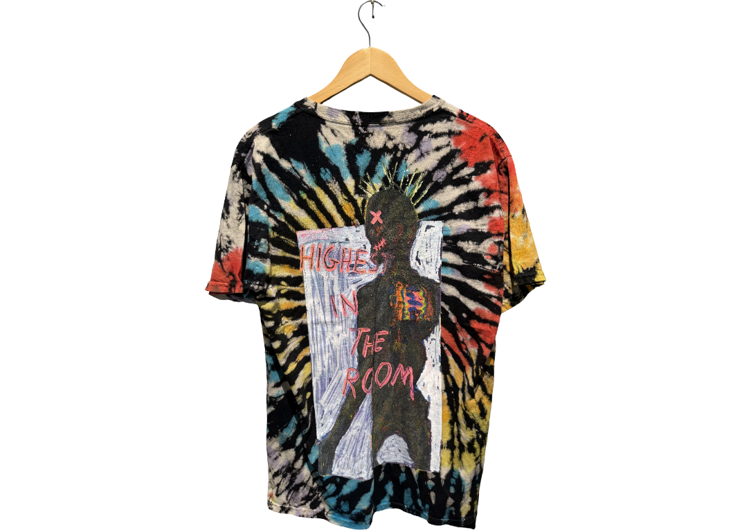 Travis Scott Highest In The Room Tee Tie Dye