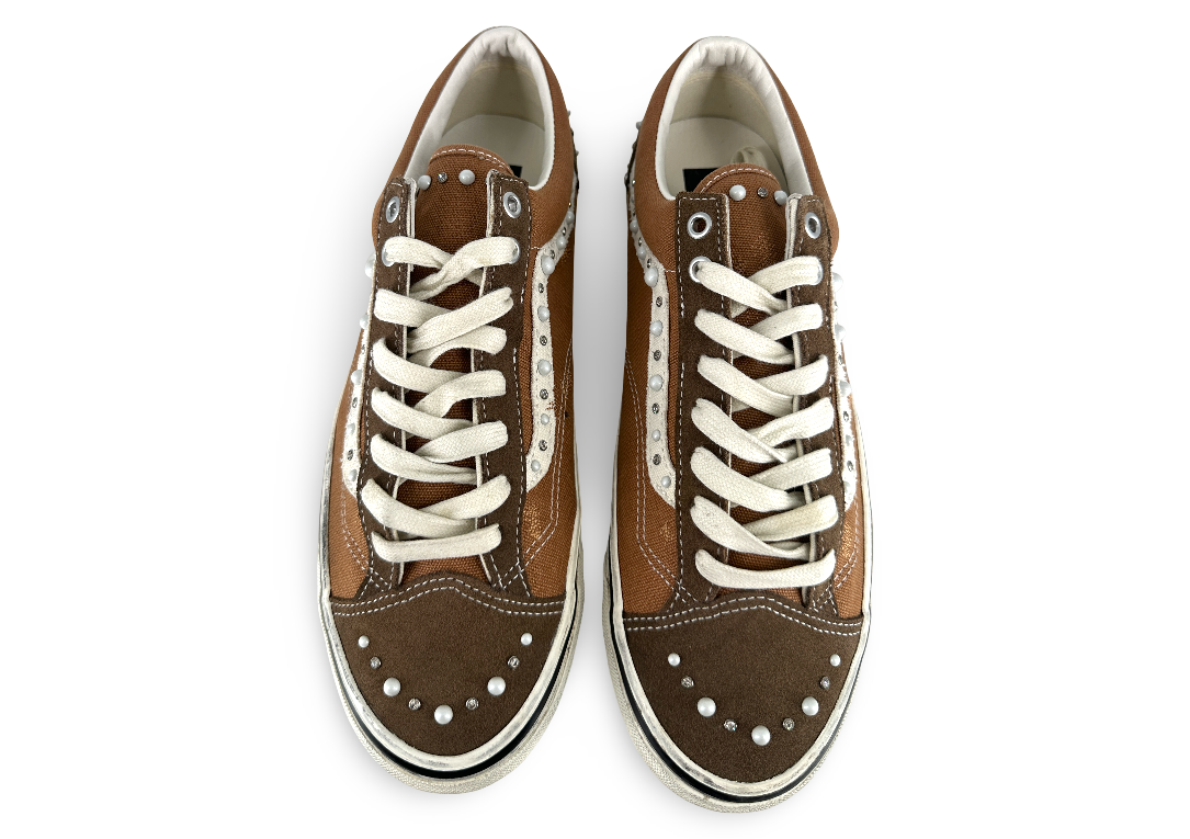 Vans LX Old Skool 36 Pearlized Pack Vintage Cocoa Brown