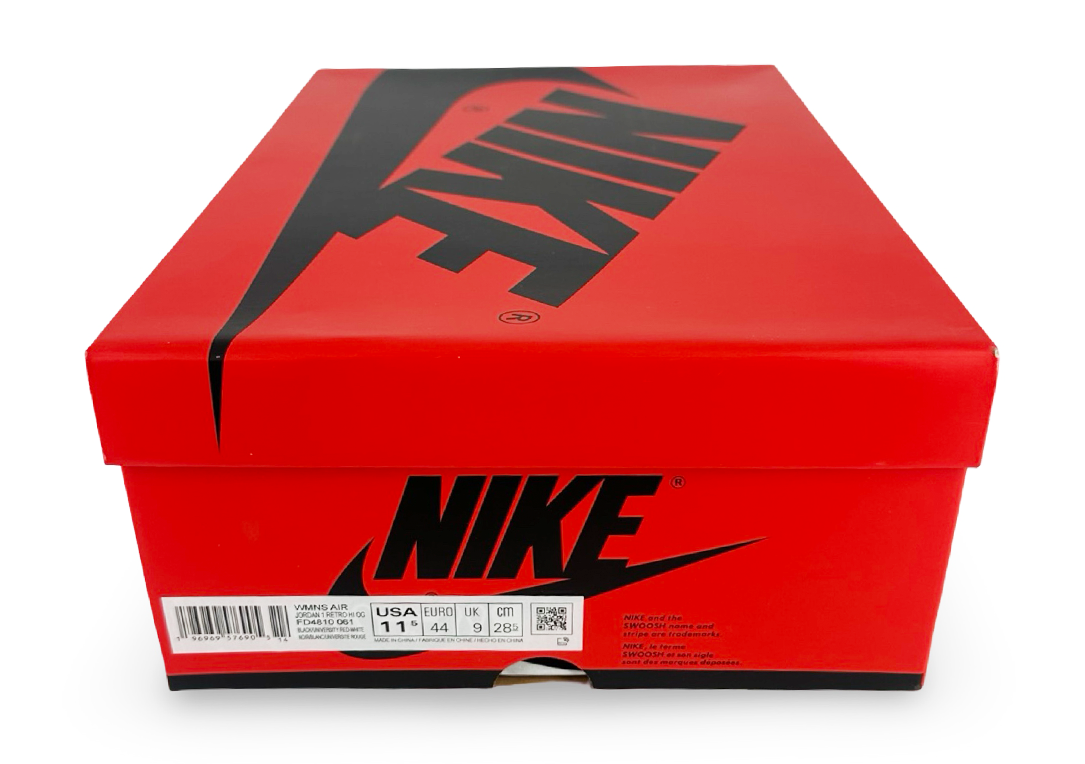 Jordan 1 Retro High OG Satin Bred (Womens)