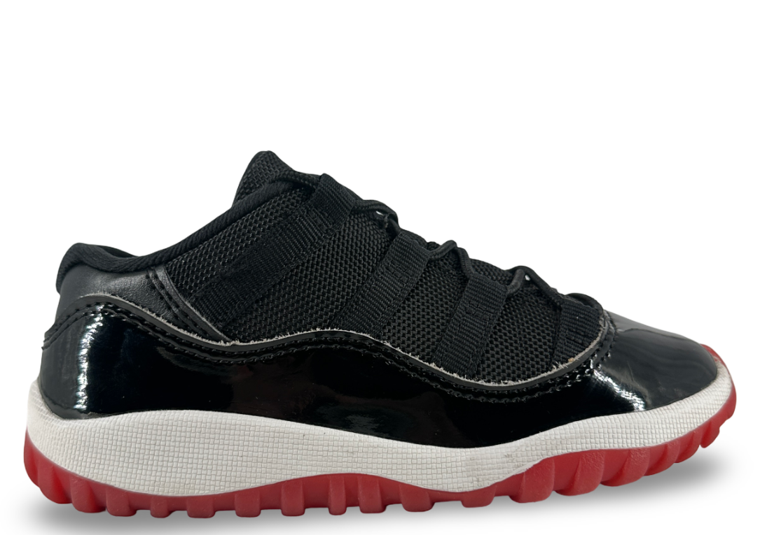 Jordan 11 Retro Low Bred (TD) (2025)