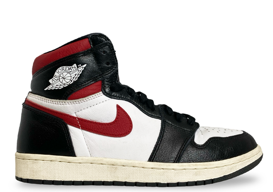 Jordan 1 Retro High Black Gym Red