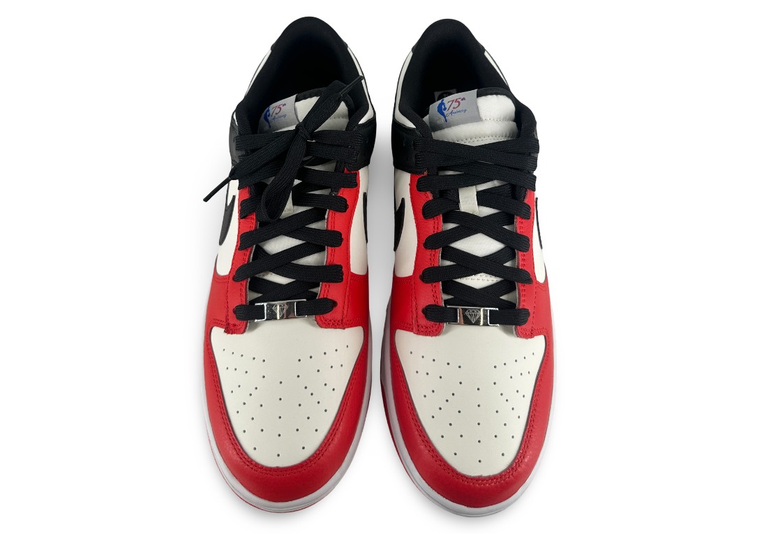 Nike Dunk Low EMB NBA 75th Anniversary Chicago