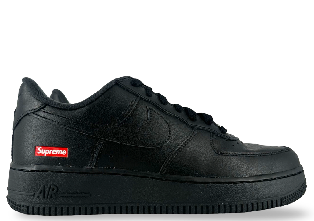 Nike Air Force 1 Low Supreme Black
