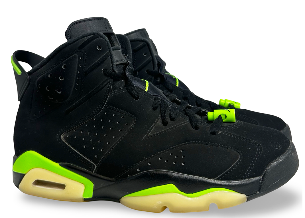 Jordan 6 Retro Electric Green