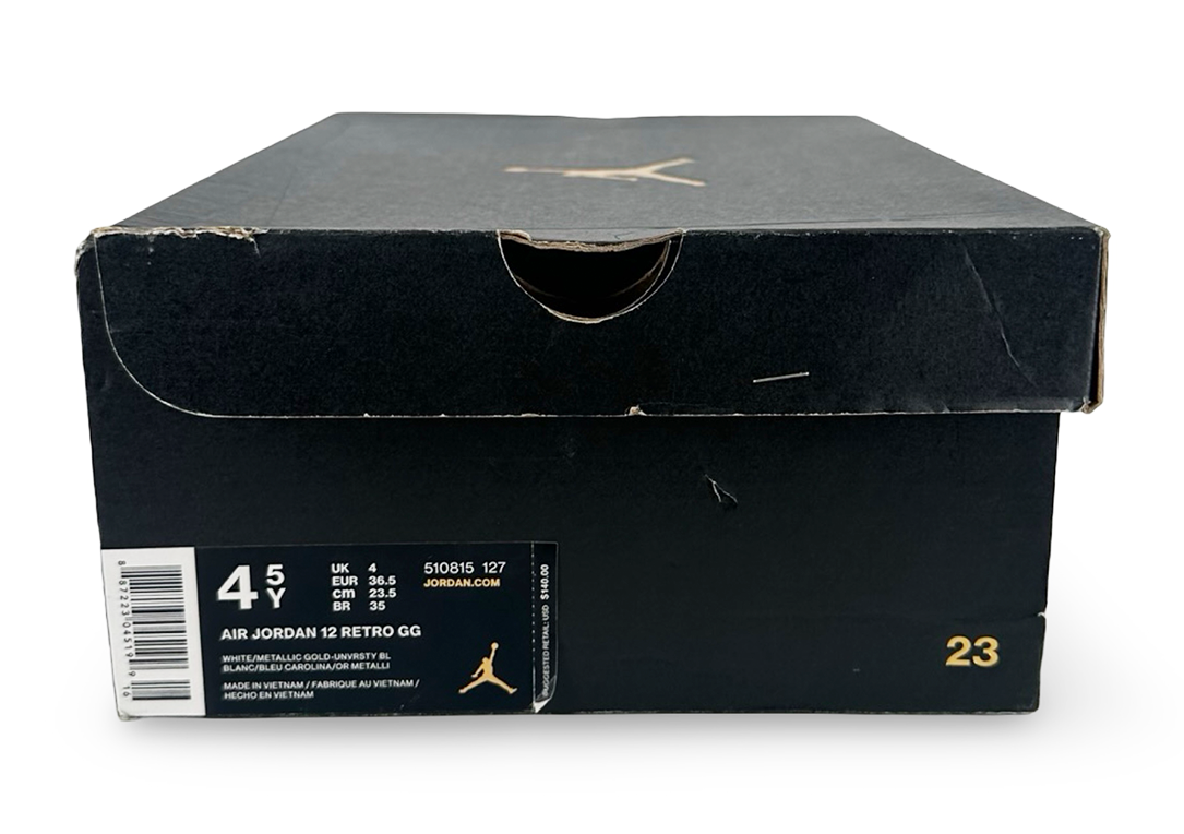 Jordan 12 Retro University Blue (2016) (GS)