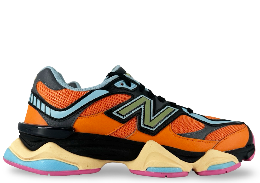 New Balance 9060 Sun Glow Team Sky Blue