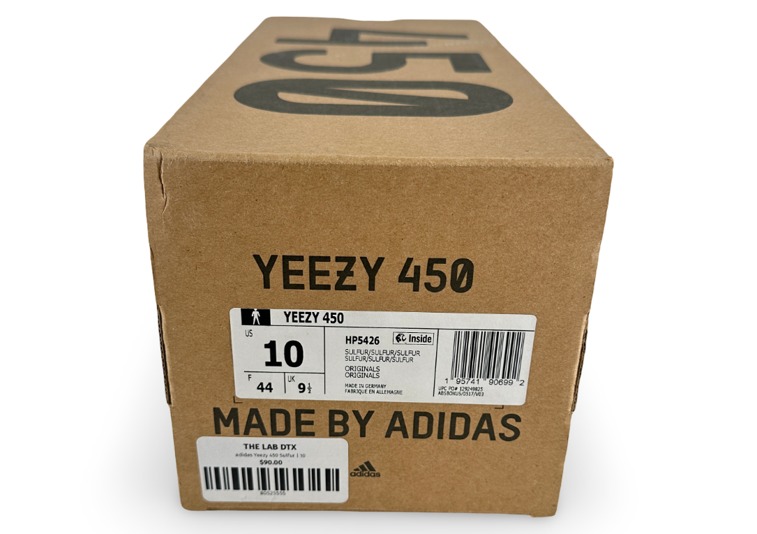 adidas Yeezy 450 Sulfur
