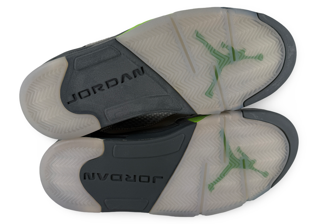Jordan 5 Retro Green Bean (2022)