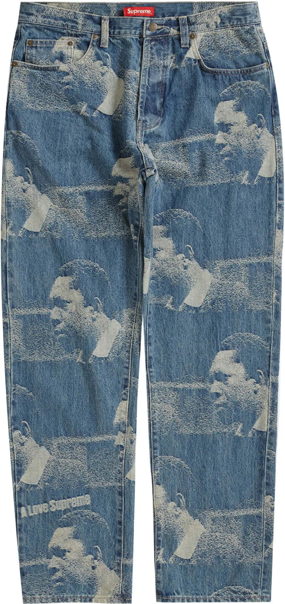 Supreme John Coltrane A Love Supreme Regular Jean Blue