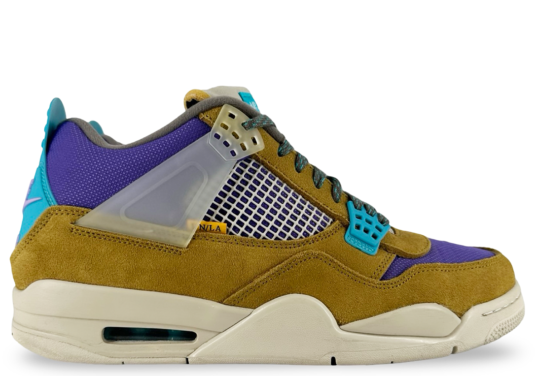Jordan 4 Retro SP 30th Anniversary Union Desert Moss