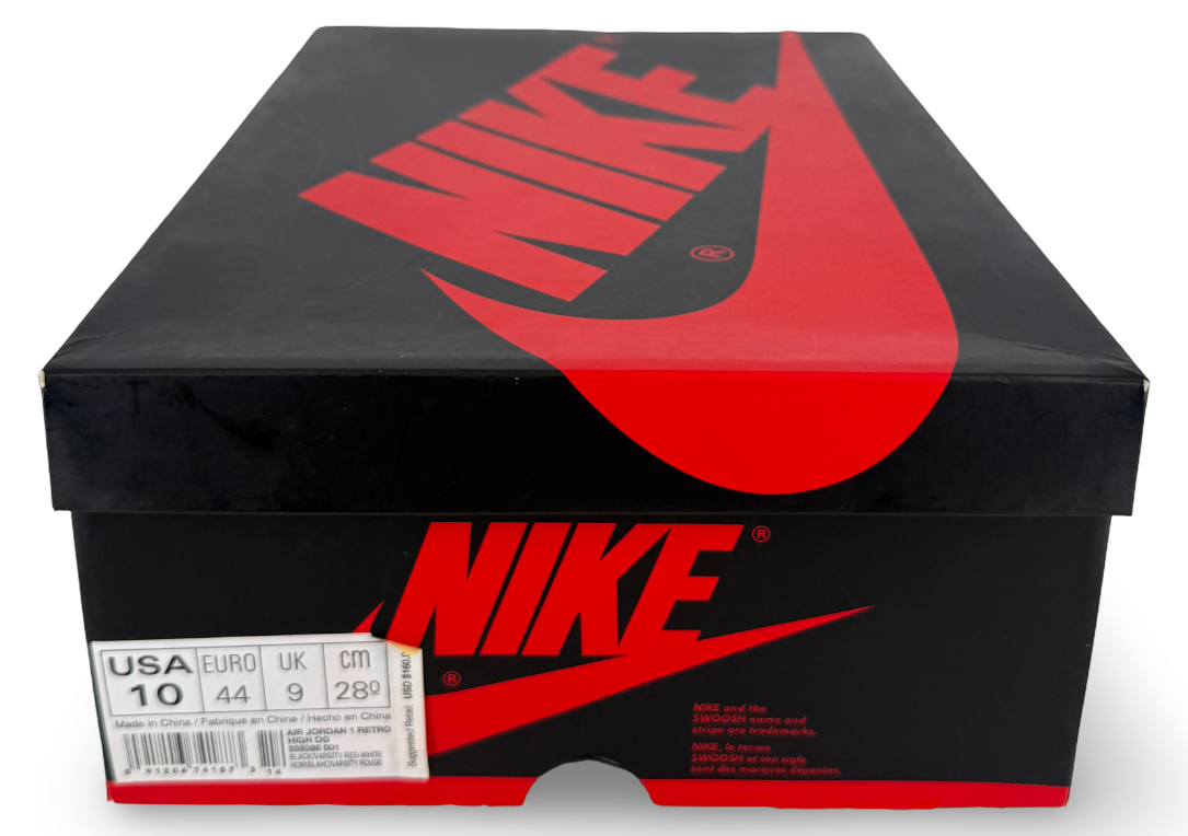 Jordan 1 Retro High Bred Banned (2016)