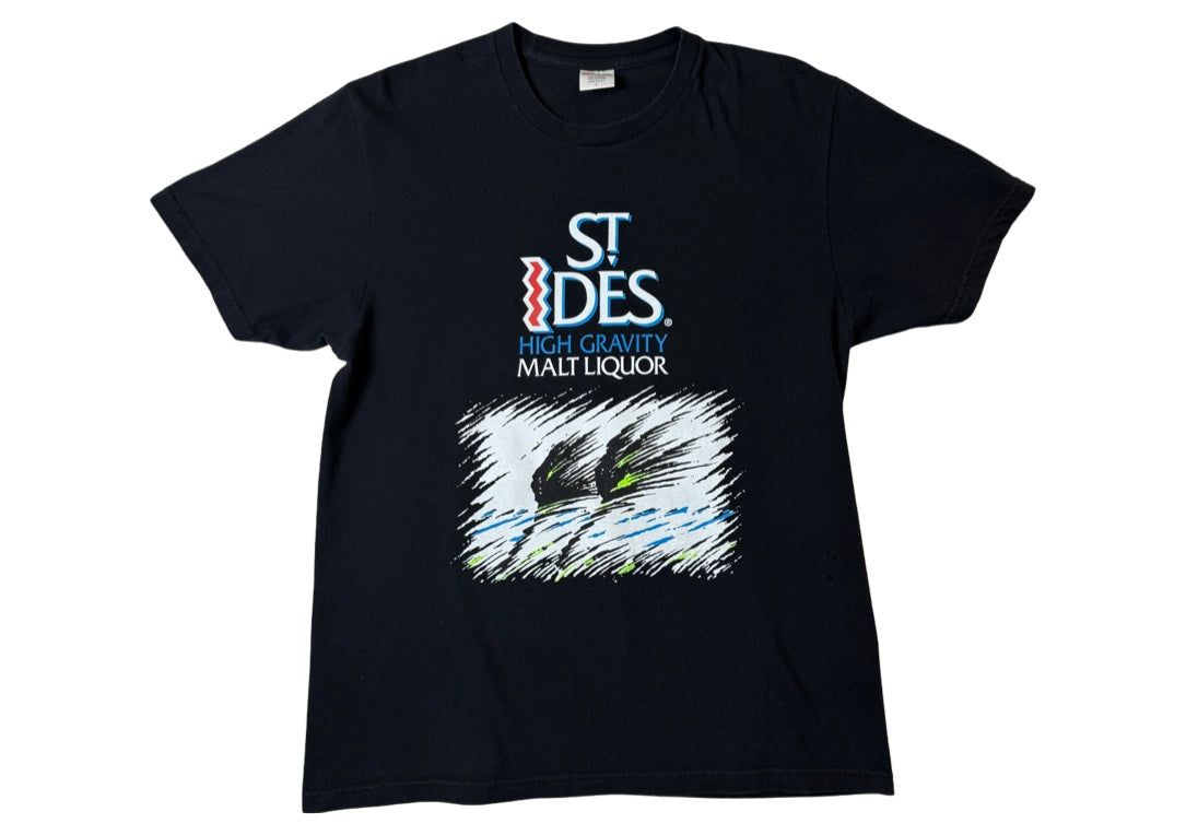 Supreme St. Ides Tee Black