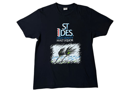 Supreme St. Ides Tee Black