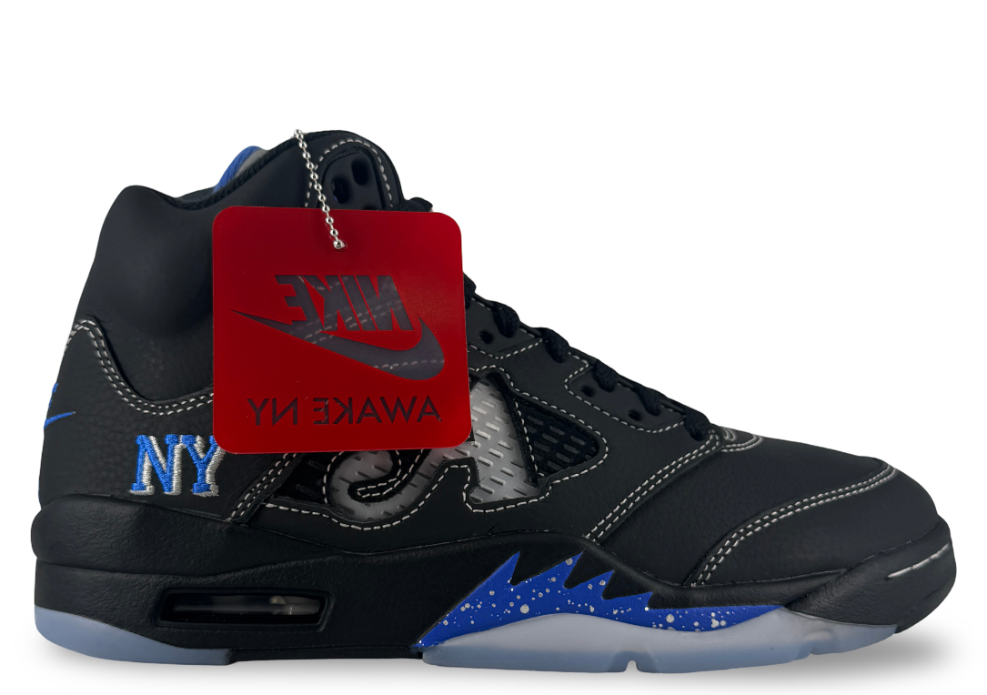 Jordan 5 Retro Awake NY Black
