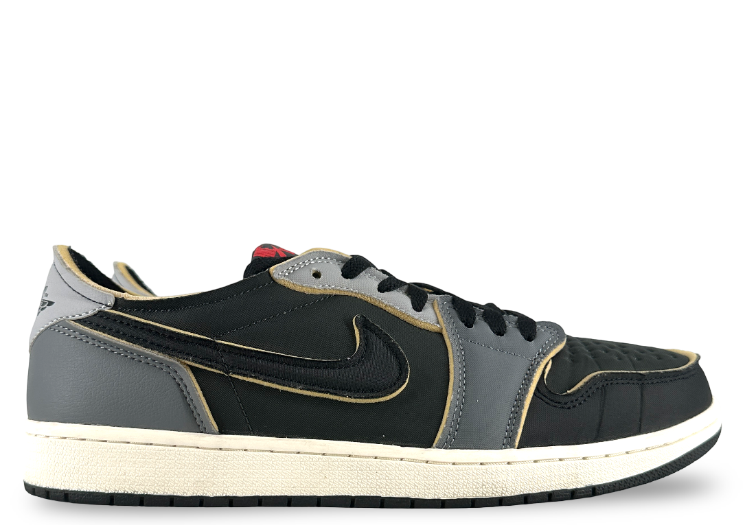 Jordan 1 Low OG EX Black Smoke Grey