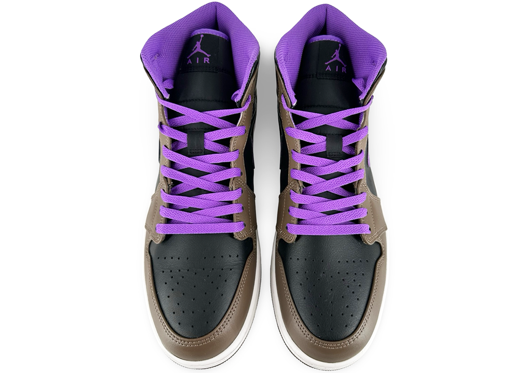 Jordan 1 Mid Purple Mocha