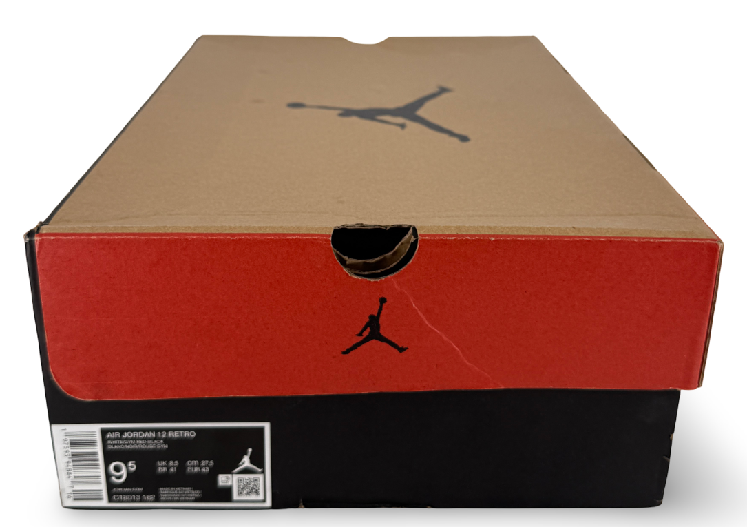 Jordan 12 Retro Taxi Flip