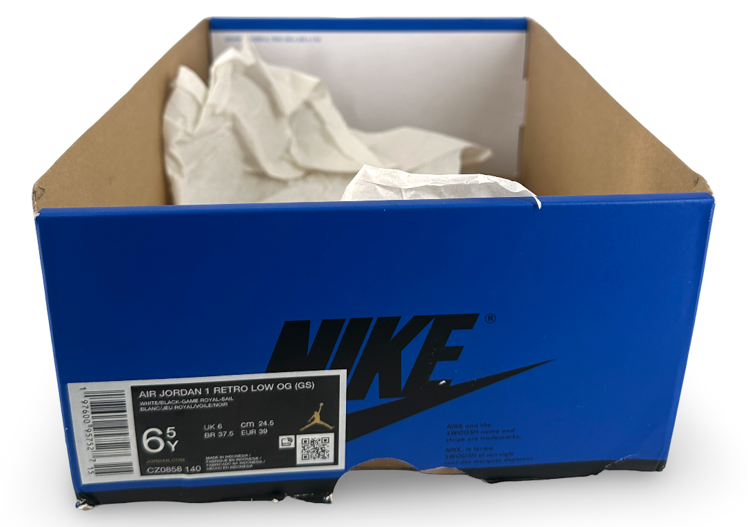 Jordan 1 Retro Low OG Game Royal (GS)