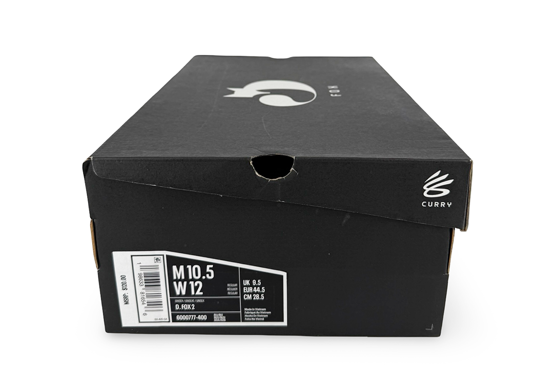 Under Armour Curry Fox 2 World Tour