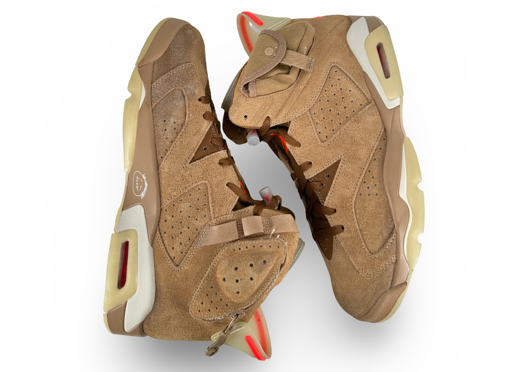 Jordan 6 Retro Travis Scott British Khaki